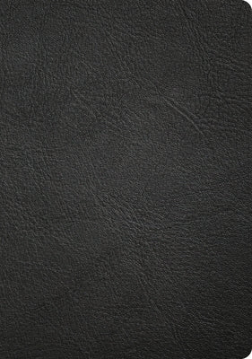 CSB Baker Illustrated Study Bible, Black Genuine Leather, Indexed by Csb Bibles by Holman