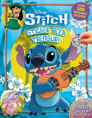 Disney Stitch Sticker Book Treasury by Phidal Publishing