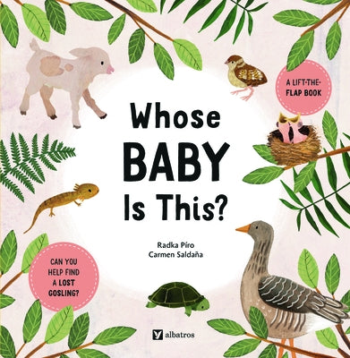 Whose Baby Is This? by Piro, Radka