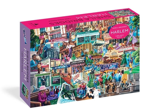 Sheila Bridges: Harlem 1,000-Piece Puzzle by Bridges, Sheila