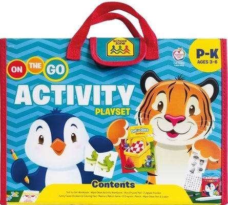 School Zone on the Go Activity Learning Playset by Zone, School