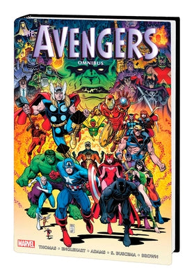 The Avengers Omnibus Vol. 4 [New Printing] by Thomas, Roy