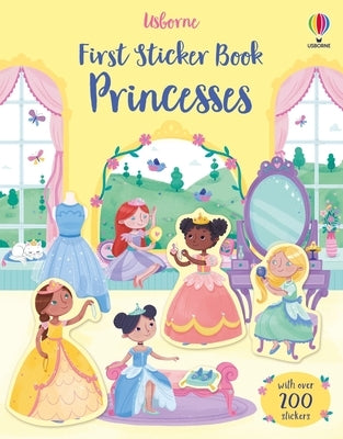 First Sticker Book Princesses by Young, Caroline