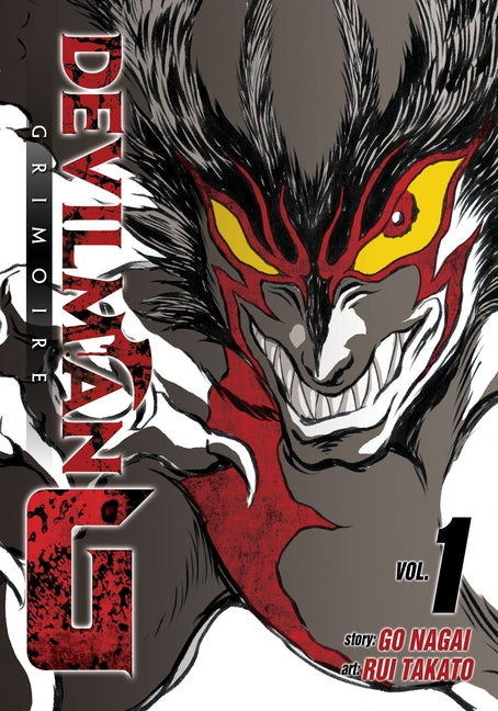 Devilman Grimoire Vol. 1 by Nagai, Go