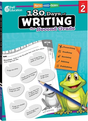 180 Days of Writing for Second Grade: Practice, Assess, Diagnose by Van Dixhorn, Brenda A.