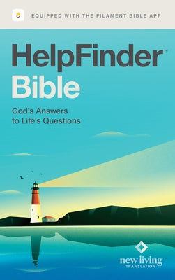 Helpfinder Bible Nlt, Filament Enabled (Softcover, Red Letter) by New Living Translation
