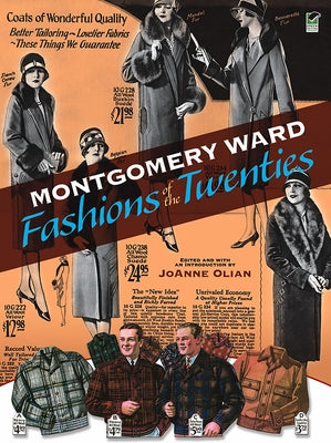 Montgomery Ward Fashions of the Twenties by Olian, Joanne