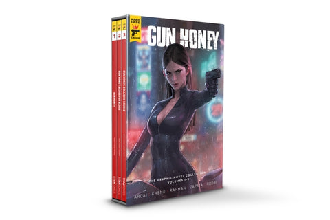 Gun Honey 1-3 Slipcase Set by Ardai, Charles