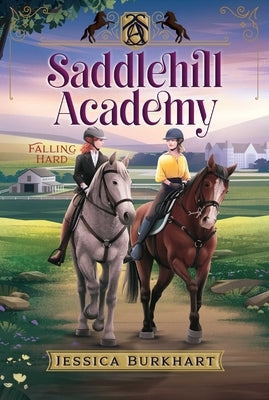 Falling Hard by Burkhart, Jessica