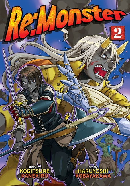 RE: Monster, Volume 2 by Kogitsune, Kanekiru