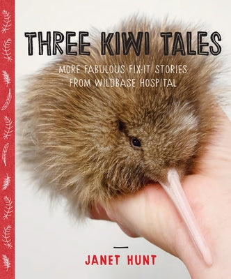 Three Kiwi Tales: More Fabulous Fix-It Stories from Wildbase Hospital by Hunt, Janet