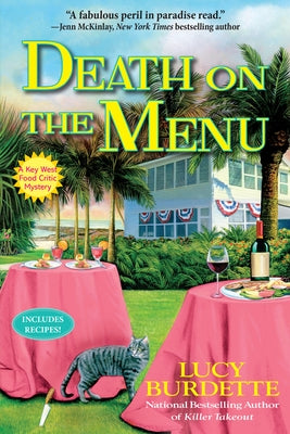 Death on the Menu: A Key West Food Critic Mystery by Burdette, Lucy