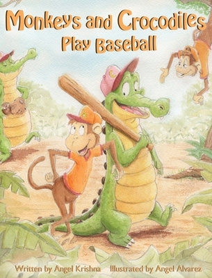 Monkeys and Crocodiles Play Baseball by Krishna, Angel