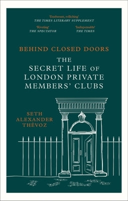 Behind Closed Doors by Th?voz, Seth Alexander