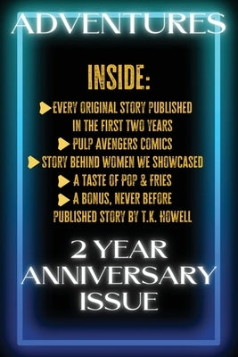 Adventures BooksZine, Two Year Anniversary Issue by Offbeatreads