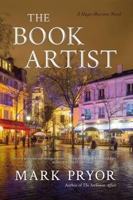 The Book Artist by Pryor, Mark