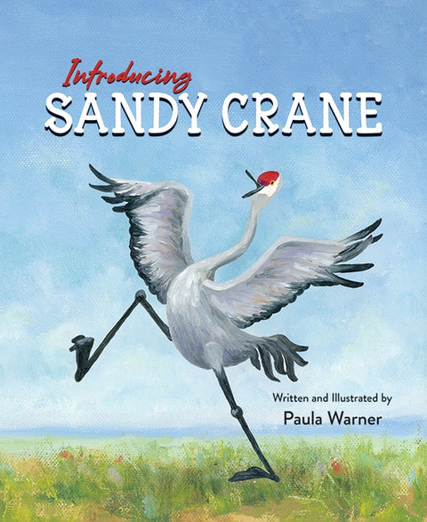 Introducing Sandy Crane by Warner, Paula