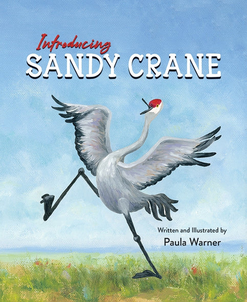 Introducing Sandy Crane by Warner, Paula