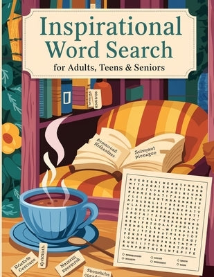 Inspirational Word Search Book: Large Print Word Search Book, Motivational Word Search Book for Women by Bidden, Laura