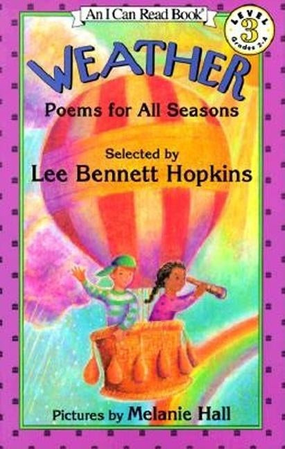 Weather: Poems for All Seasons by Hopkins, Lee Bennett