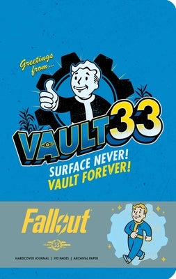 Fallout: The Official Hardcover Journal of Vault 33 by Insight Editions