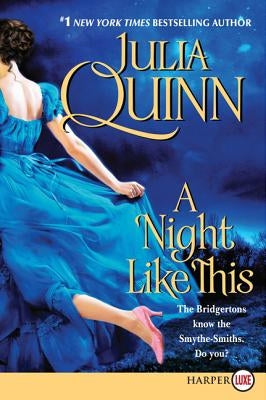 A Night Like This by Quinn, Julia