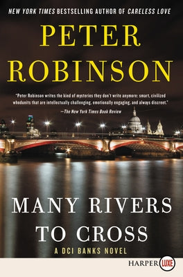 Many Rivers to Cross LP by Robinson, Peter