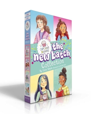 Cupcake Diaries the New Batch Collection (Boxed Set): Emily's Cupcake Magic!; Natalie's Double Trouble; Ren's One-Of-A-Kind Cupcakes; Alana's Cupcake by Simon, Coco
