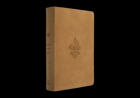 ESV Student Study Bible (Trutone, Nubuck Caramel, Wildflower Design) by Alexander, T. Desmond