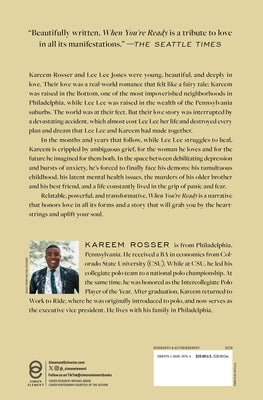 When You're Ready: A Love Story by Rosser, Kareem