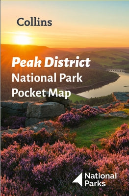 Peak District National Park Pocket Map by National Parks Uk