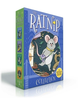 The Ratnip Collection (Boxed Set): Lost and Found in the City; Pizza Dreams Do Come True; Right on Your Tail!; Scaredy-Rat by Higgins, Cam
