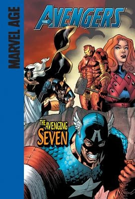 The Avenging Seven by Parker, Jeff