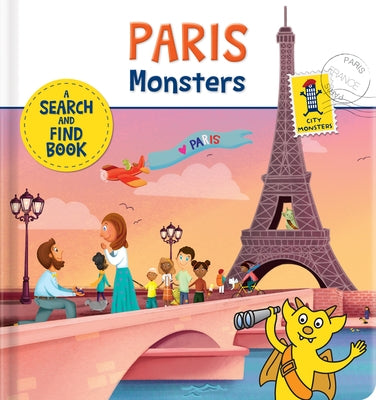 Paris Monsters: A Search and Find Book by Guion, Marine