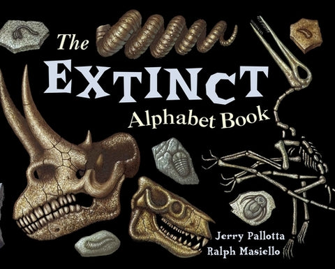 The Extinct Alphabet Book by Pallotta, Jerry