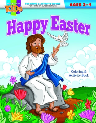 Happy Easter Coloring & Activity Book: Coloring & Activity Book (Ages 2-4) by Warner Press