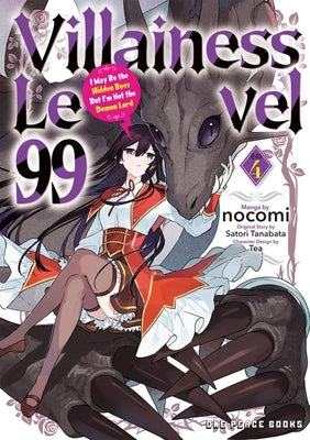 Villainess Level 99 Volume 4: I May Be the Hidden Boss But I'm Not the Demon Lord by Nocomi