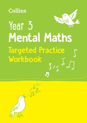 Year 3 Mental Maths Targeted Practice Workbook: Ideal for Use at Home by Collins Ks2