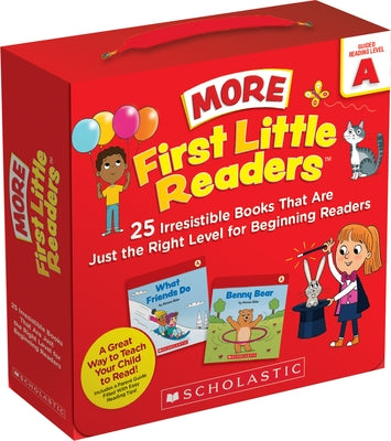 More First Little Readers: Guided Reading Level a by Sklar, Miriam