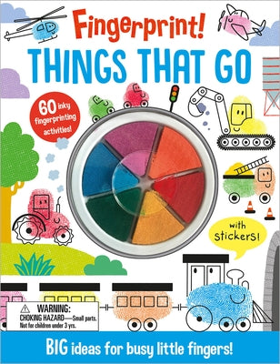 Things That Go Fingerprint by Barker, Alice