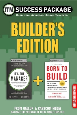 Its the Manager Builder's Ed S by Gallup Press