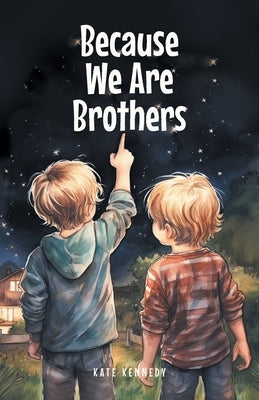 Because We Are Brothers by Kennedy, Kate