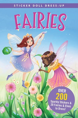 Fairies Sticker Doll Dress-Up by Beilenson, Hannah
