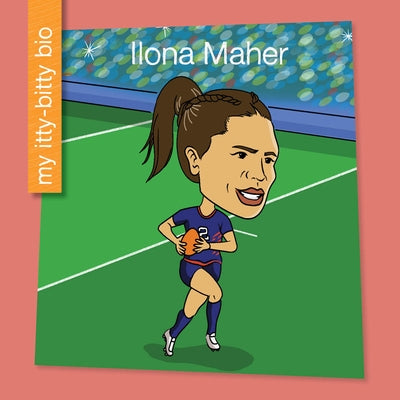 Ilona Maher by Loh-Hagan, Virginia