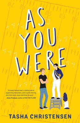 As You Were by Christensen, Tasha