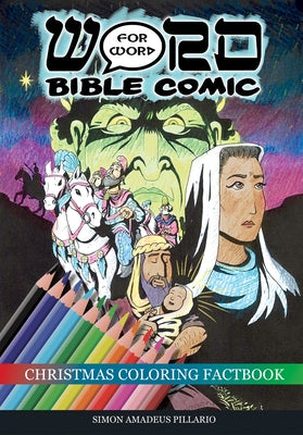 Christmas Coloring Factbook by Amadeus Pillario, Simon