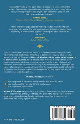 Mirrors & Windows: Unlocking a New Framework to Envision Your Success by Baker, Rosie