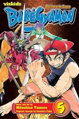 Bakégyamon, Vol. 5 by Fujita, Kazuhiro