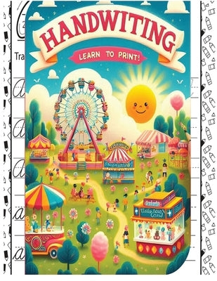 Handwriting: Learn to Print! (Letter Tracing, Practice) by Stanford