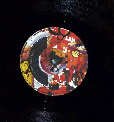 12" Sleeves: Disco Graphics by Rubio, Toni